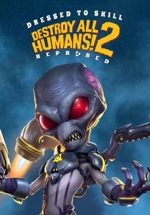 

Destroy All Humans! 2 - Reprobed: Dressed to Skill (для PC/Steam)