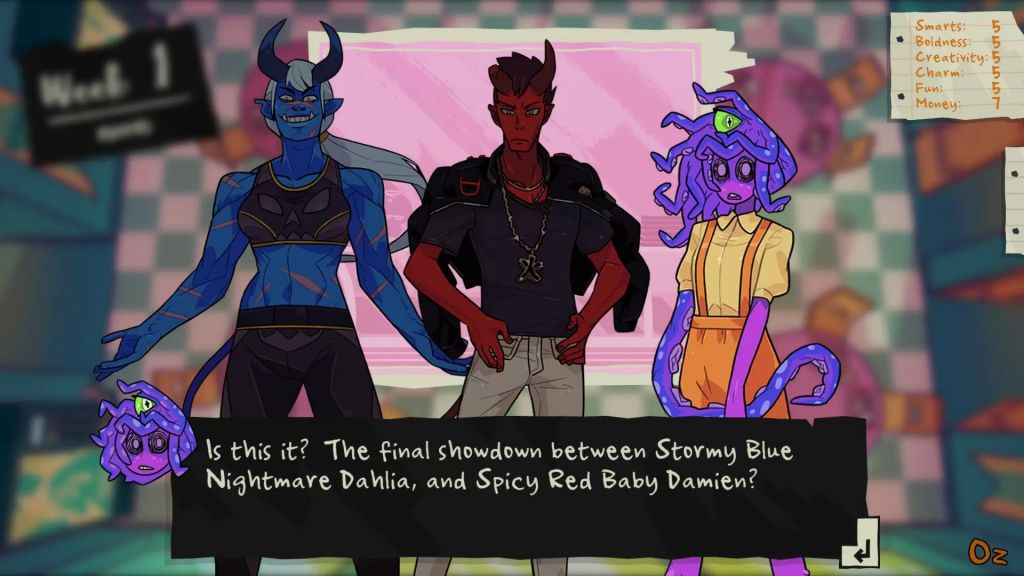 

Monster Prom: Second Term (для PC/Steam)