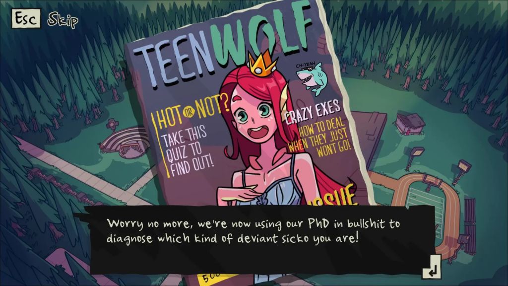 

Monster Prom: First Crush Bundle (для PC/Steam)