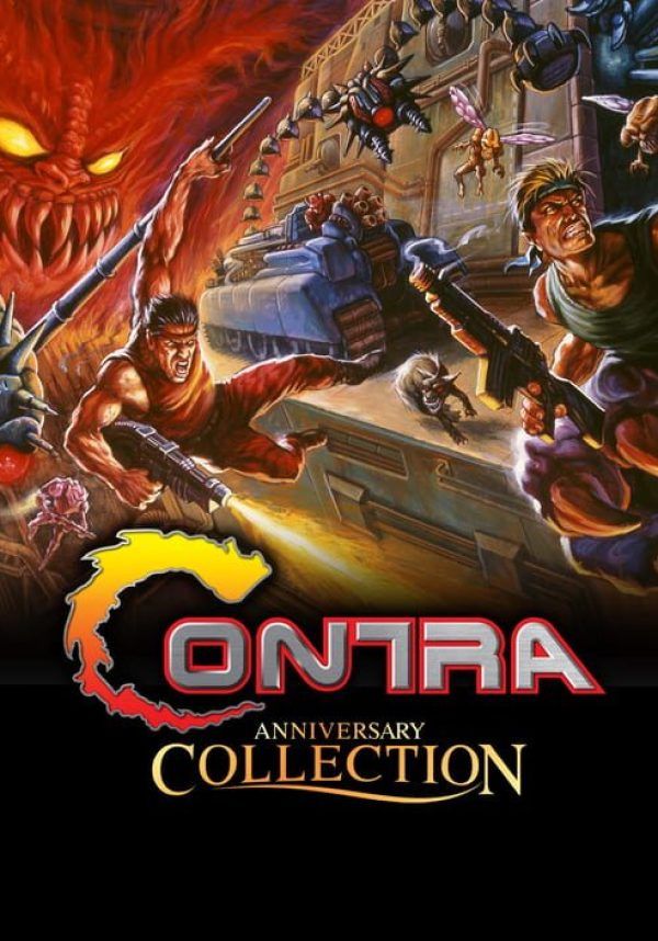 Contra steam. Contra Anniversary collection ps4. Contra Anniversary collection обложка. Contra Anniversary collection обложка ps4. Контра на пс4.