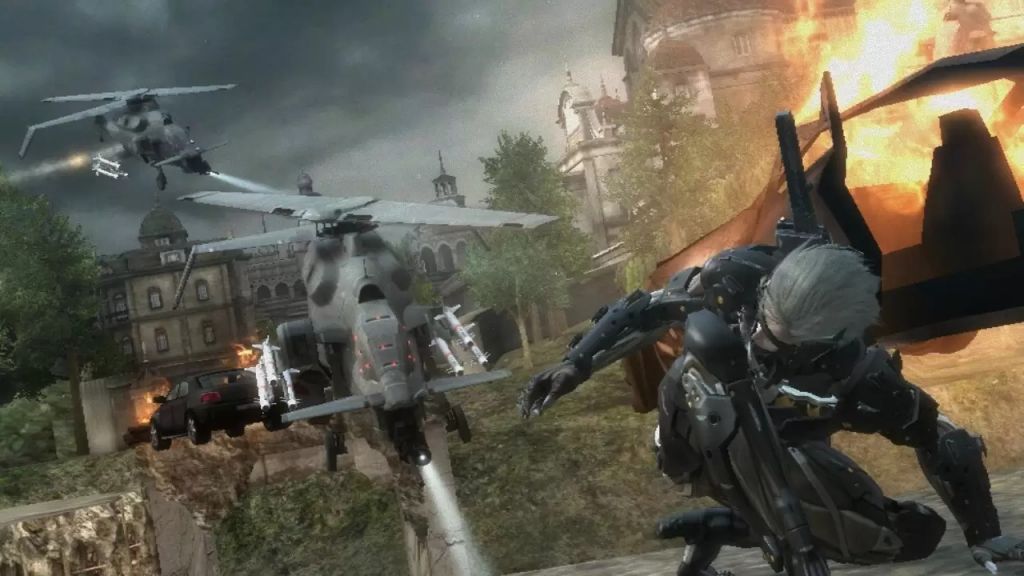 

METAL GEAR RISING: REVENGEANCE (для PC/Steam)