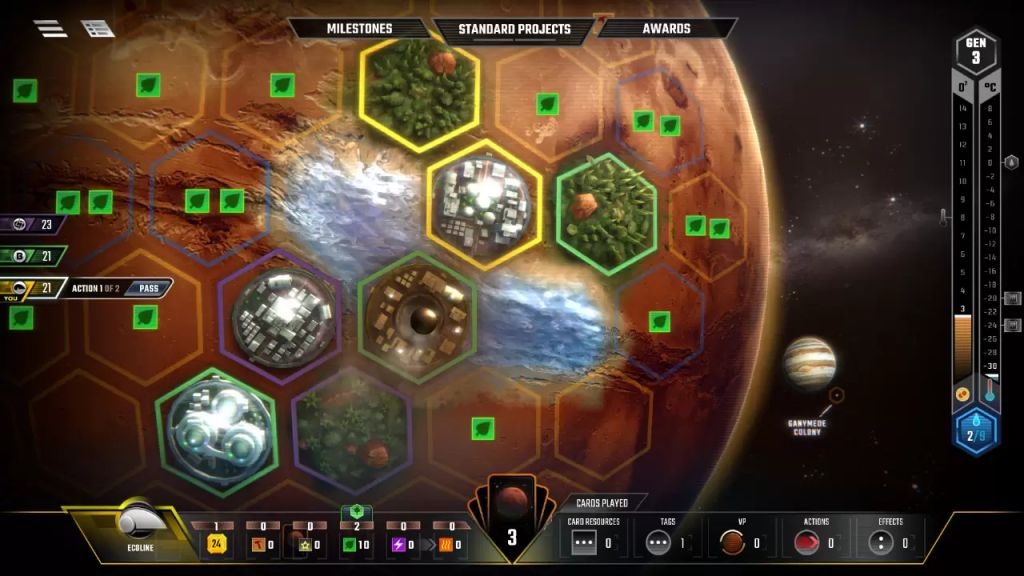 

Terraforming Mars (для PC/Steam)