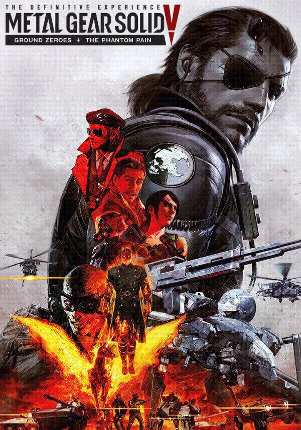 

METAL GEAR SOLID V: The Definitive Experience (для PC/Steam)