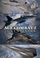 ACE COMBAT™ 7: SKIES UNKNOWN – TOP GUN: Maverick Aircraft Set (для PC/Steam)