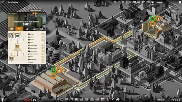 

Rise of Industry (для PC/Steam)