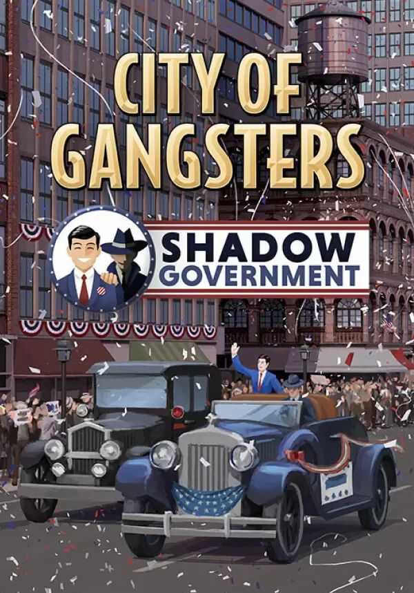 

City of Gangsters: Shadow Government (для PC/Steam)