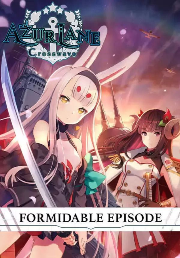 Azur Lane: Crosswave - Formidable