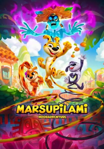 MARSUPILAMI - HOOBADVENTURE (для PC/Steam)