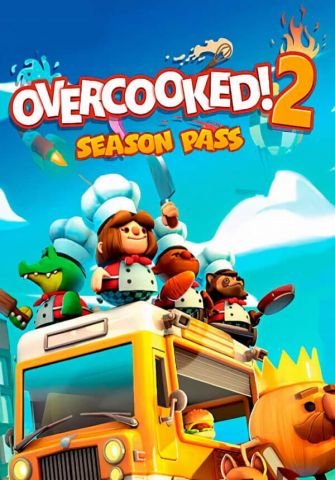 Overcooked! 2 - Season Pass (для PC/Steam)