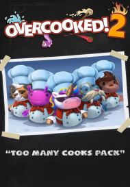 Overcooked! 2 - Too Many Cooks (для PC/Steam)