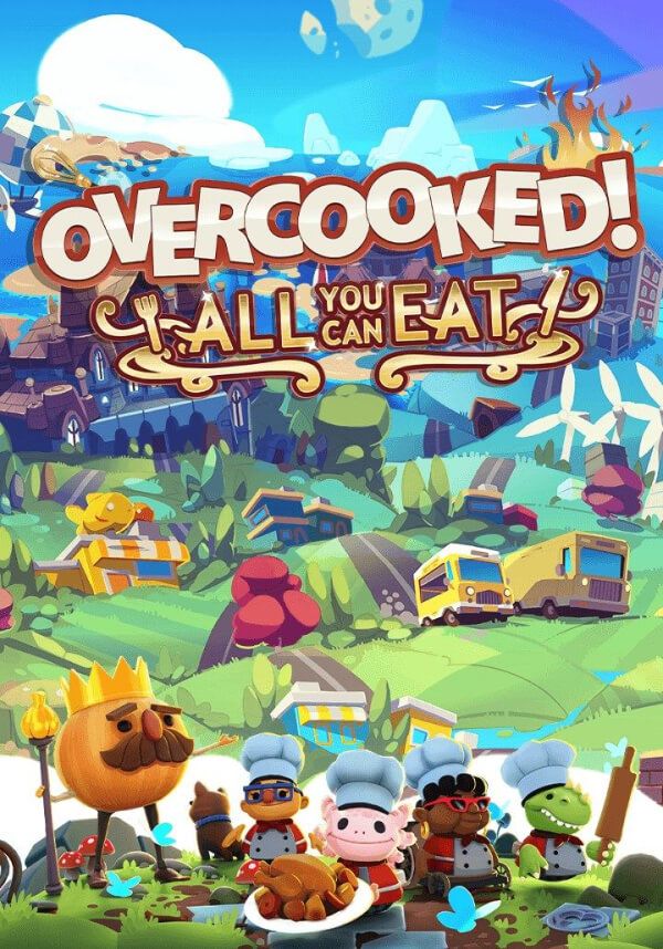 

Overcooked! All You Can Eat (для PC/Steam)
