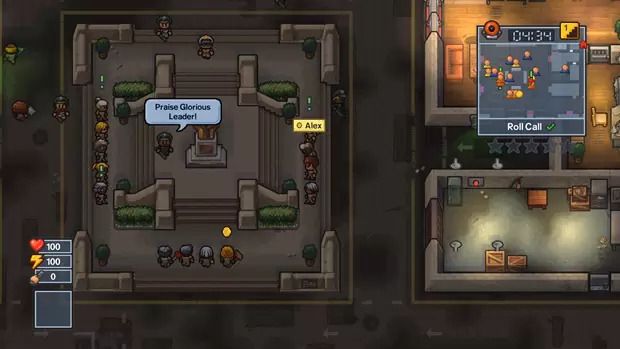 

The Escapists 2 - Glorious Regime Prison (для PC/Steam)