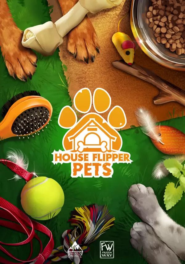 

House Flipper - Pets (для PC/Steam)