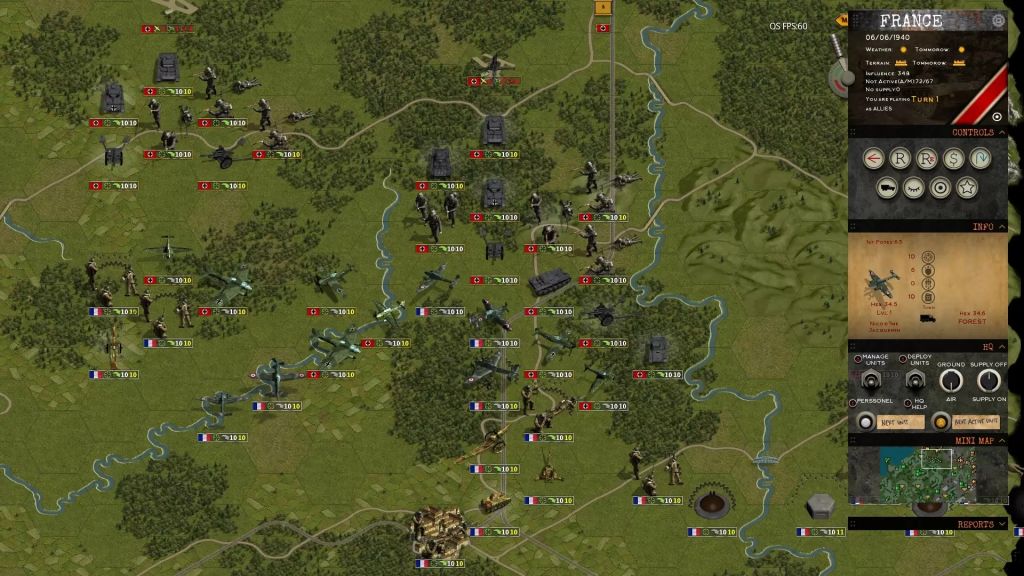 

Klotzen! Panzer Battles (для PC/Steam)