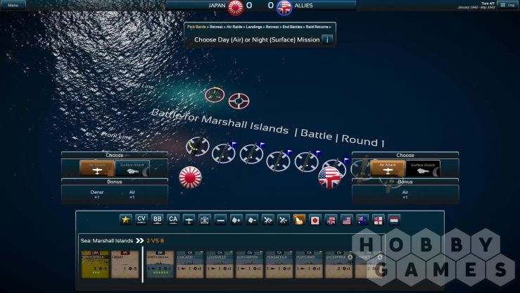 Fleet Commander: Pacific (для Mac, PC/Steam) фото 2
