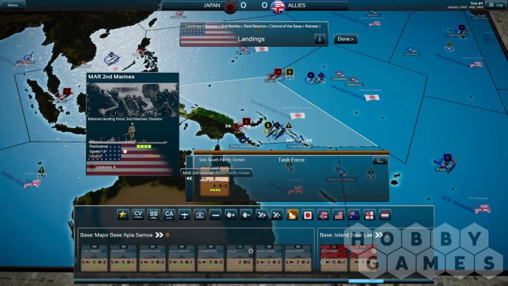 Fleet Commander: Pacific (для Mac, PC/Steam) фото 13