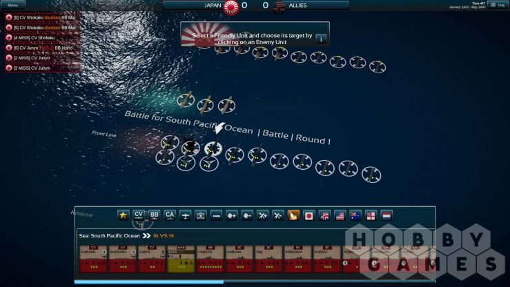 Fleet Commander: Pacific (для Mac, PC/Steam) фото 9