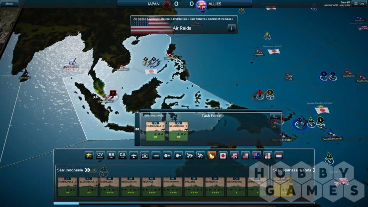 Fleet Commander: Pacific (для Mac, PC/Steam) фото 5