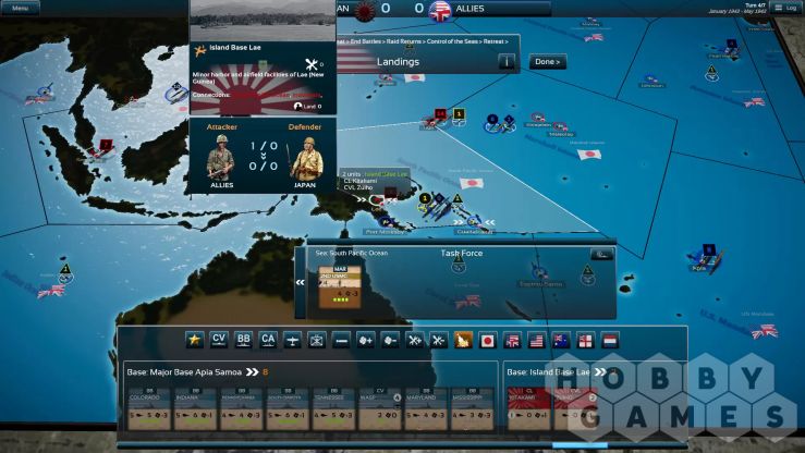 Fleet Commander: Pacific (для Mac, PC/Steam) фото 3