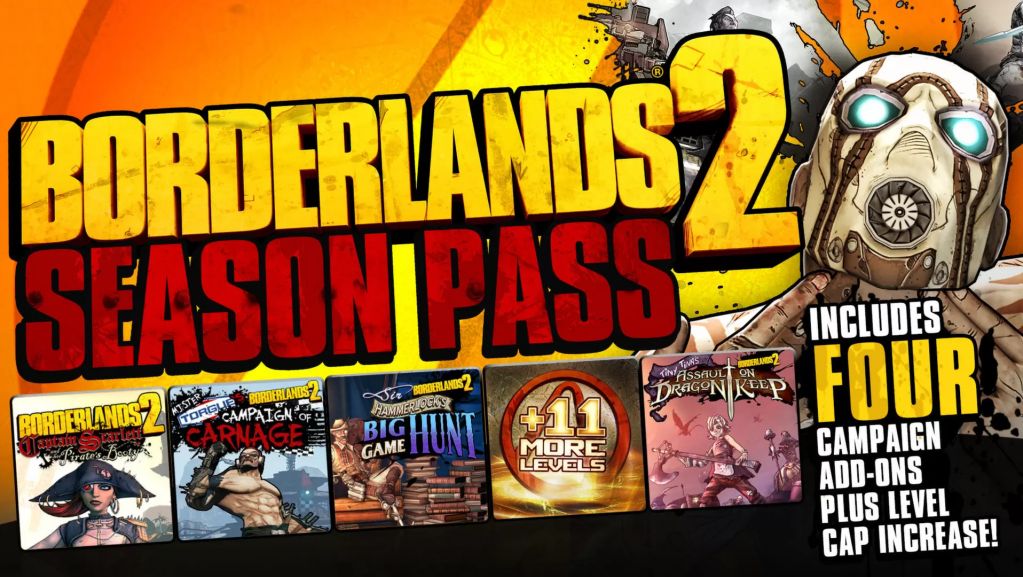 

Borderlands 2 - Season Pass (для PC, Mac/Steam)