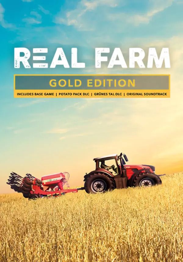 

Real Farm – Gold Edition (для PC/Steam)