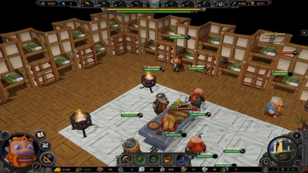 

A Game of Dwarves (для PC/Steam)