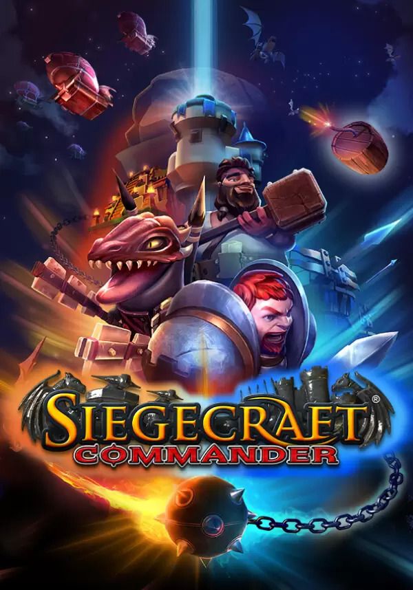 

Siegecraft Commander (для PC/Steam)