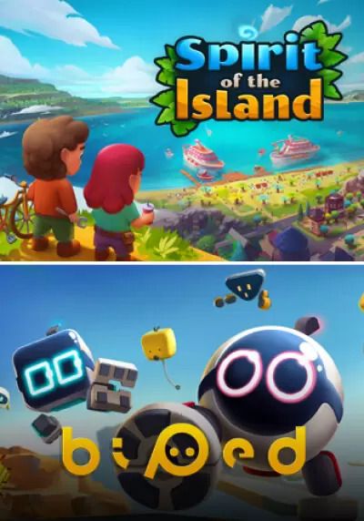 Biped & Spirit of the Island Bundle (для PC/Steam)