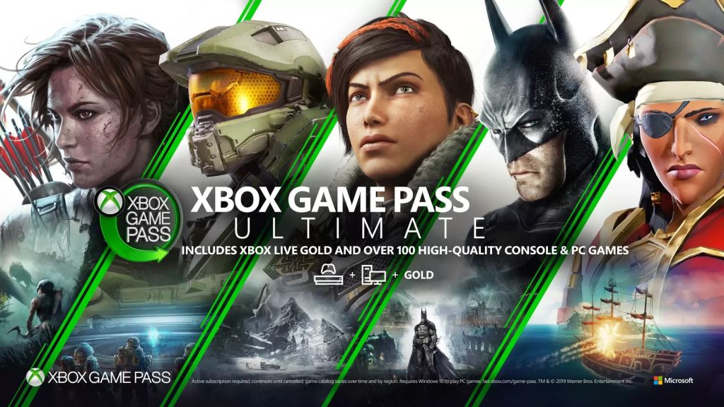 

Карта оплаты Xbox Game Pass Ultimate на 1 месяц