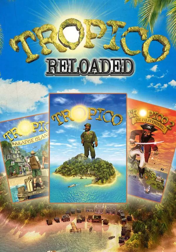 

Tropico Reloaded (для PC/Steam)