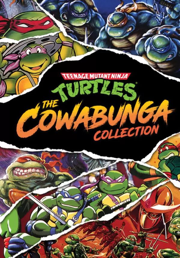Teenage Mutant Ninja Turtles: the Cowabunga. Turtles Cowabunga collection. TMNT the Cowabunga collection PC. Черепашки ниндзя 2022.
