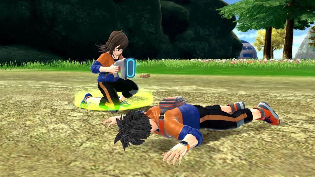 

DRAGON BALL: THE BREAKERS (для PC/Steam)
