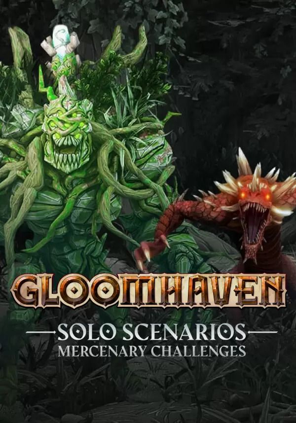 

Gloomhaven - Solo Scenarios: Mercenary Challenges (для PC/Steam)