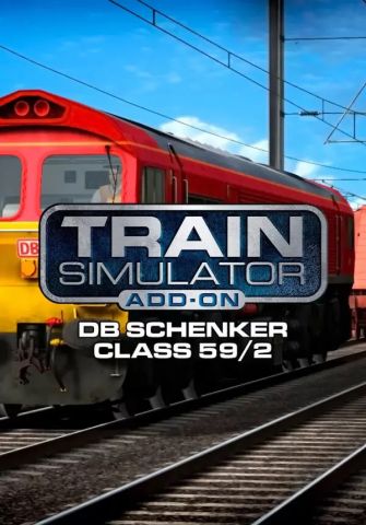 Train Simulator: DB Schenker Class 59/2 Loco Add-On (для PC/Steam)