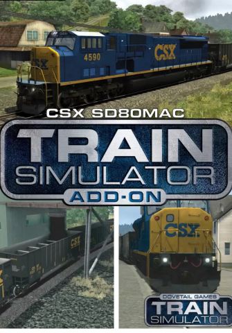 Train Simulator: CSX SD80MAC Loco Add-On (для PC/Steam)