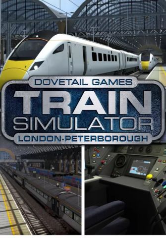 Train Simulator: East Coast Main Line London-Peterborough Route Add-On (для PC/Steam)