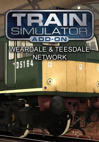 Train Simulator: Weardale & Teesdale Network Route Add-On (для PC/Steam)