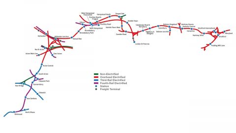 Train Simulator: North London Line Route Add-On (для PC/Steam)
