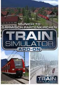 Train Simulator: Munich - Garmisch-Partenkirchen Route Add-On (для PC/Steam)