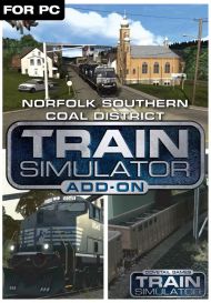 Train Simulator: Norfolk Southern Coal District Route Add-On (для PC/Steam)