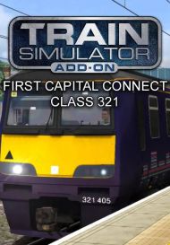 Train Simulator: First Capital Connect Class 321 EMU Add-On (для PC/Steam)
