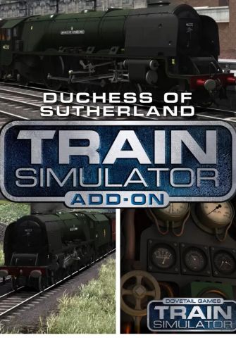 Train Simulator: Duchess of Sutherland Loco Add-On (для PC/Steam)