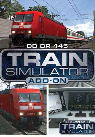 Train Simulator: DB BR 145 Loco Add-On (для PC/Steam)