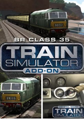Train Simulator: BR Class 35 Loco Add-On (для PC/Steam)
