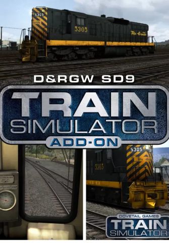 Train Simulator: D&RGW SD9 Loco Add-On (для PC/Steam)