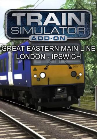 Train Simulator: Great Eastern Main Line London-Ipswich Route Add-On (для PC/Steam)