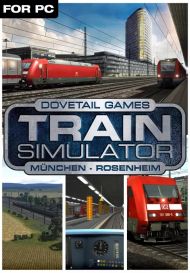 Train Simulator: Munich - Rosenheim Route Add-On (для PC/Steam)