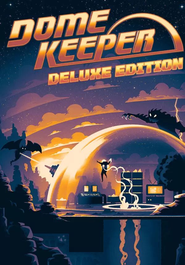 

Dome Keeper - Deluxe Edition (для PC/Steam)
