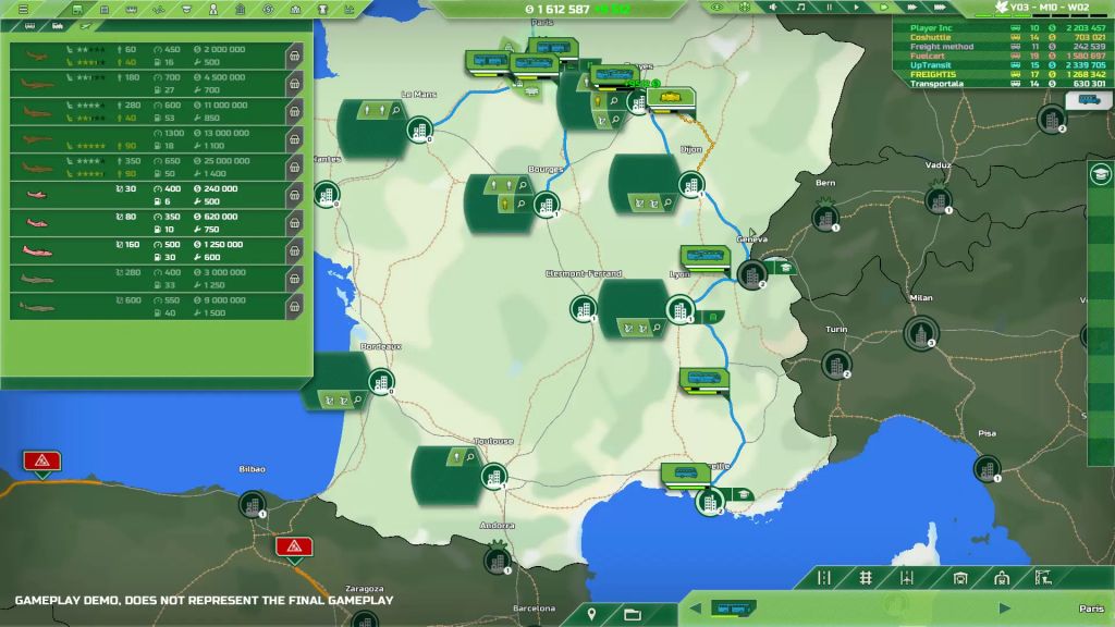 

Transport INC (для PC, Mac/Steam)