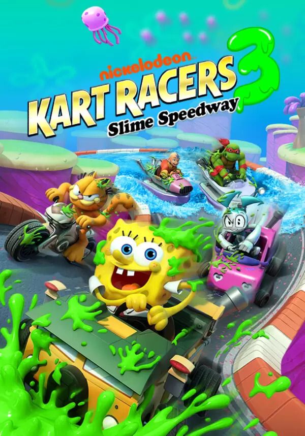 

Nickelodeon Kart Racers 3: Slime Speedway (для PC/Steam)